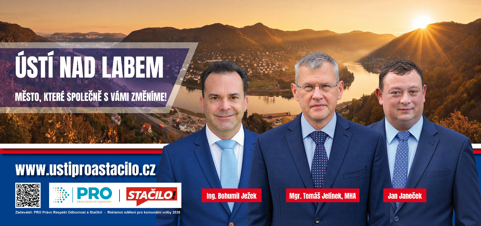 Ústí nad Labem — Město, které společně s Vámi změníme!