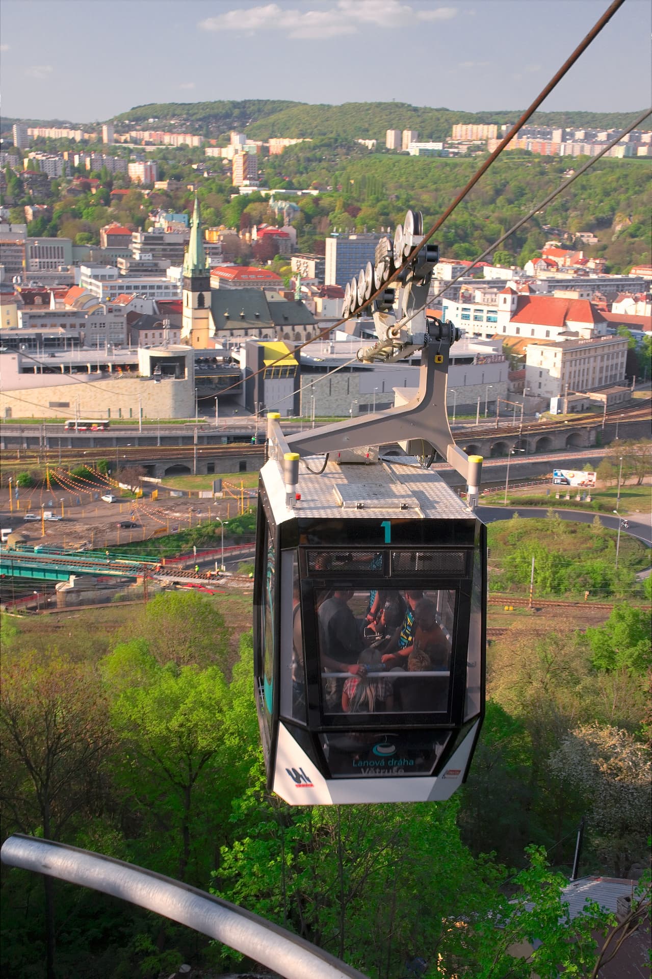 Lanovka na Větruši